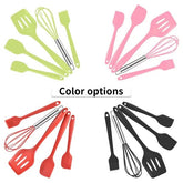 Juego De Utensilios De Silicona Para Cocina